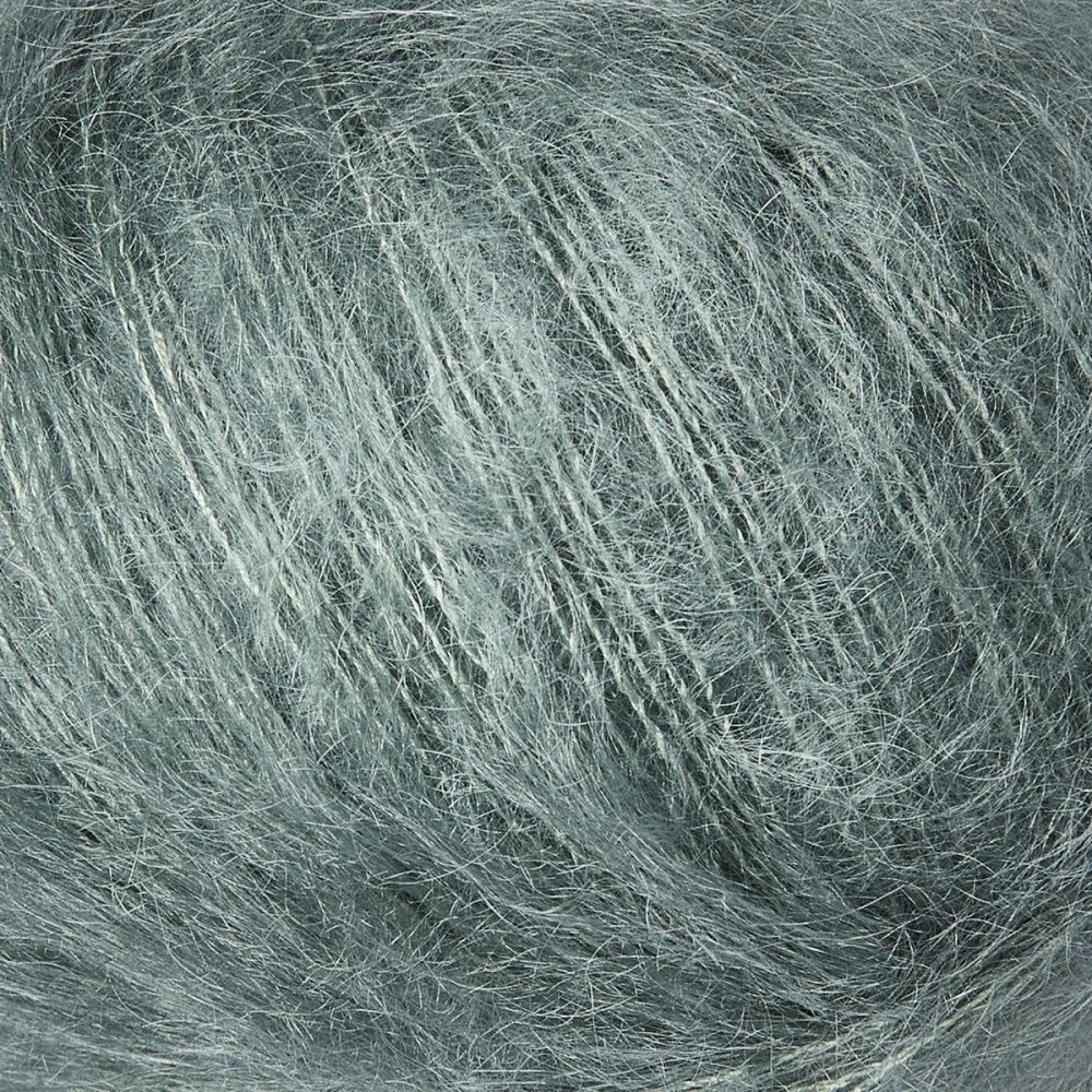 Støvet Aqua -	Soft Silk Mohair - Knitting for Olive - Garntopia