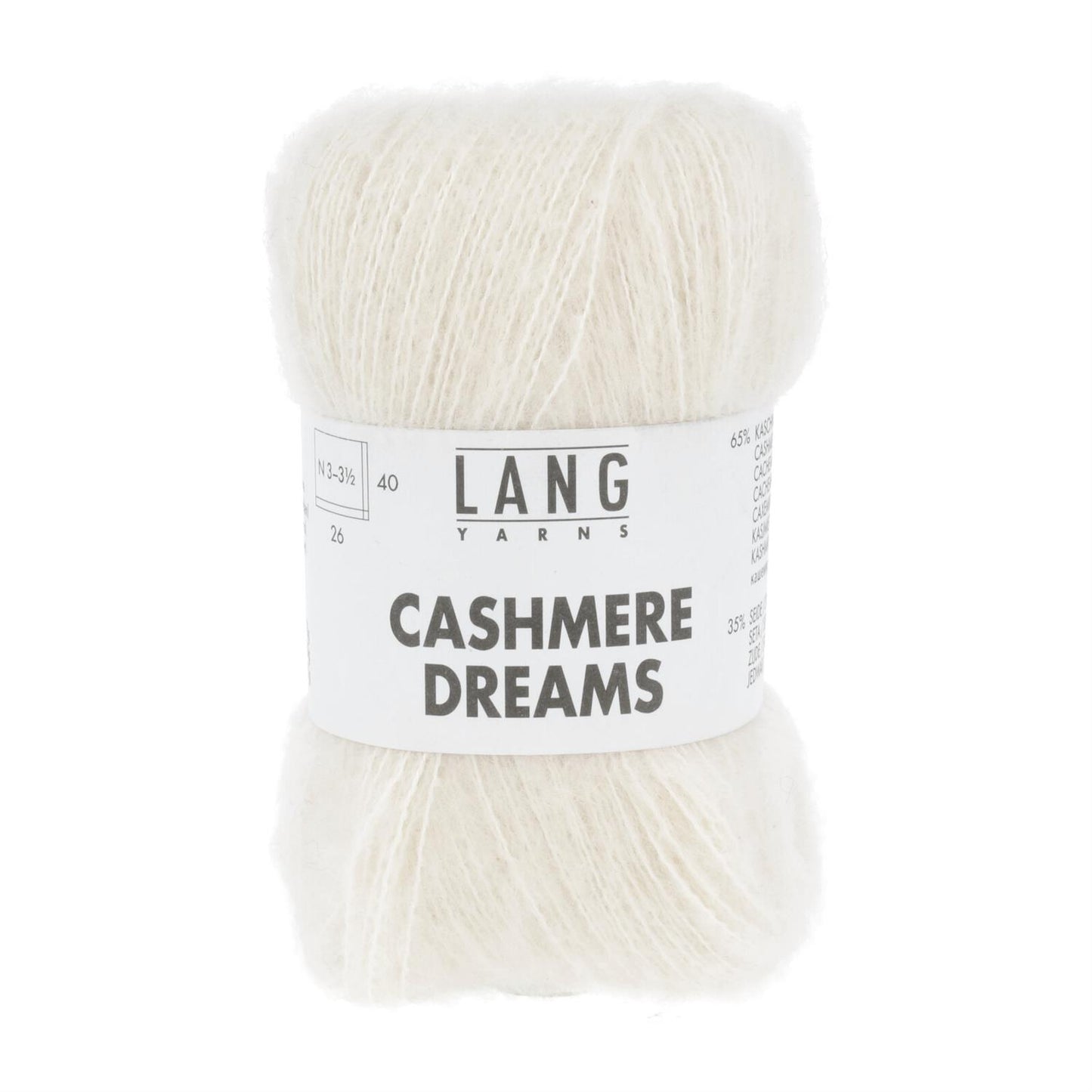 94 -	Cashmere Dreams - Lang Yarns - Garntopia