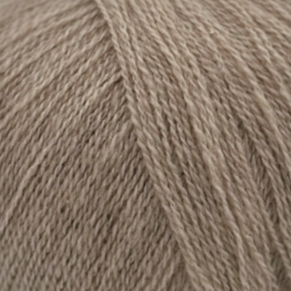 143 B Blød Beige - Cashmere Lace - nøste - Gepard Garn - Garntopia