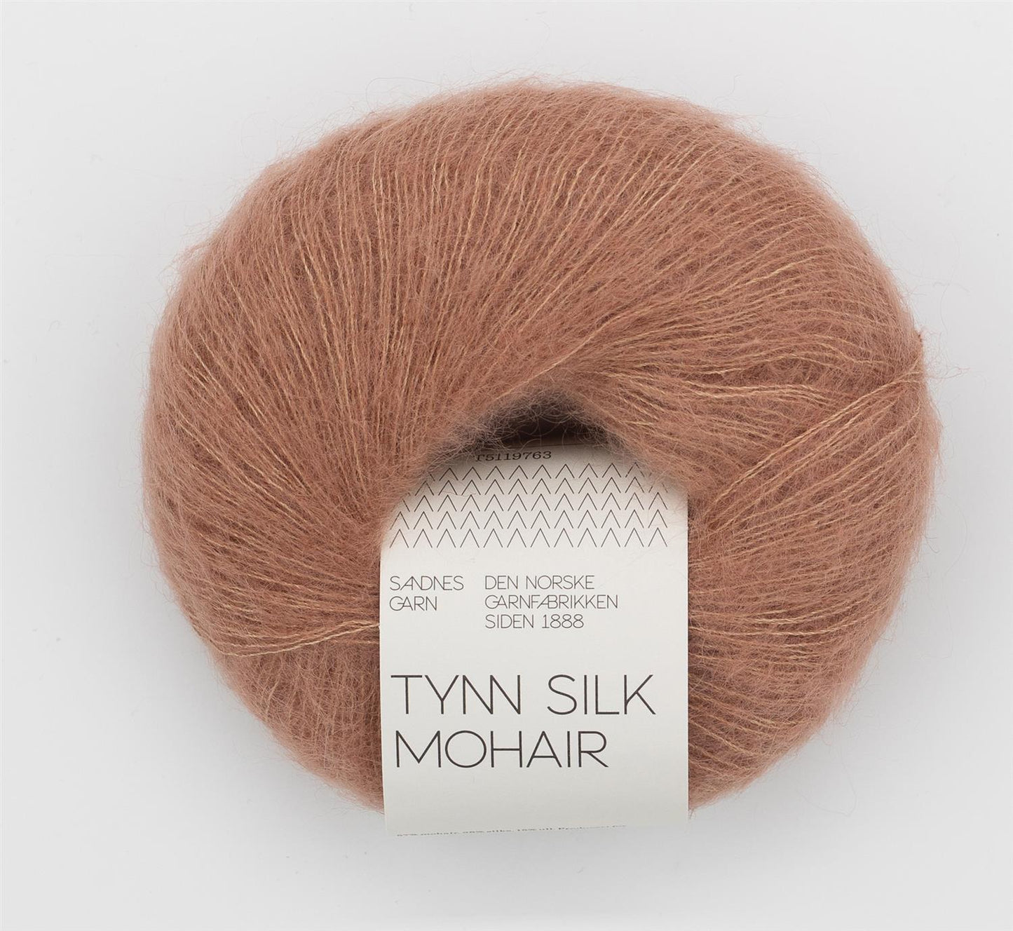 3342 Mocha Mousse -	Tynn Silk Mohair - Sandnes garn - Garntopia
