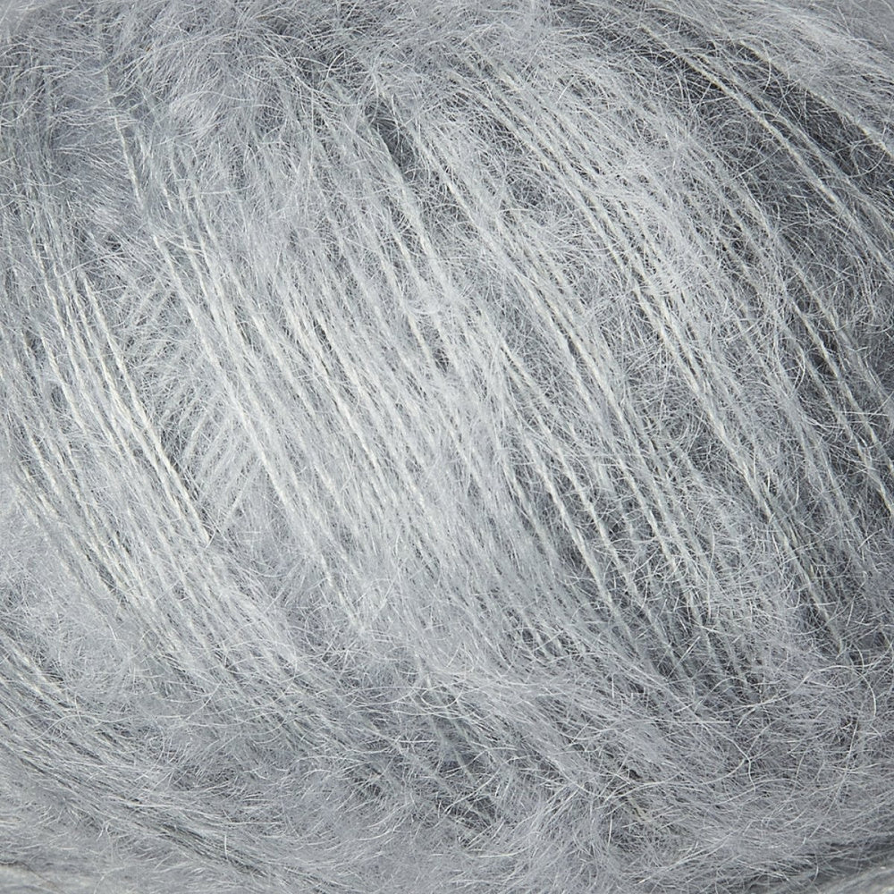 Pudderblå -	Soft Silk Mohair - Knitting for Olive - Garntopia