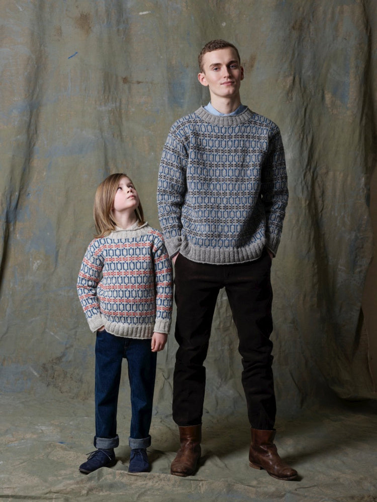 288 3-TRÅDS STRIKKAGARN FAMILIE - Rauma Garn - Garntopia