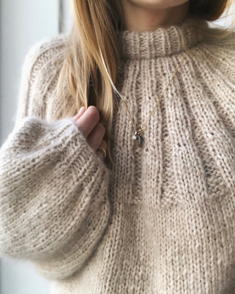 Sunday Sweater - Papir - PetiteKnit - Garntopia