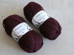 382 Dark Bordeaux  -	Peruvian