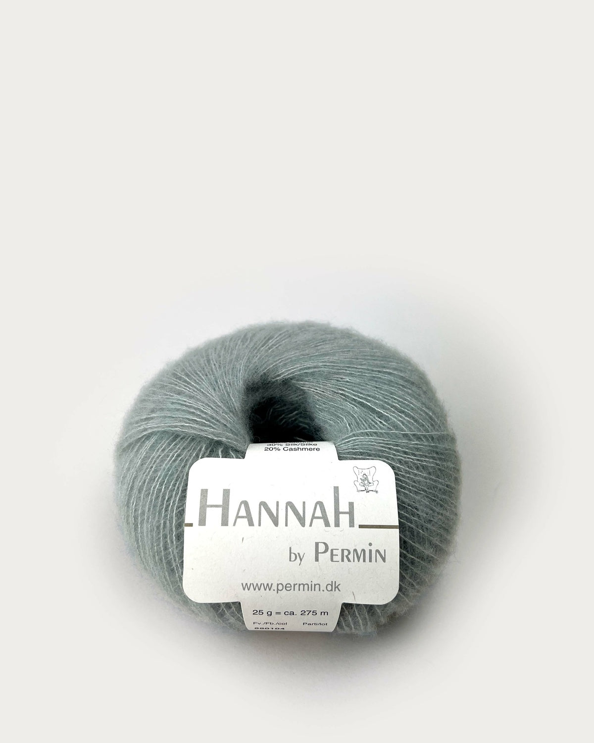 04 Sart Lysegrøn - Hannah - Permin - Garntopia