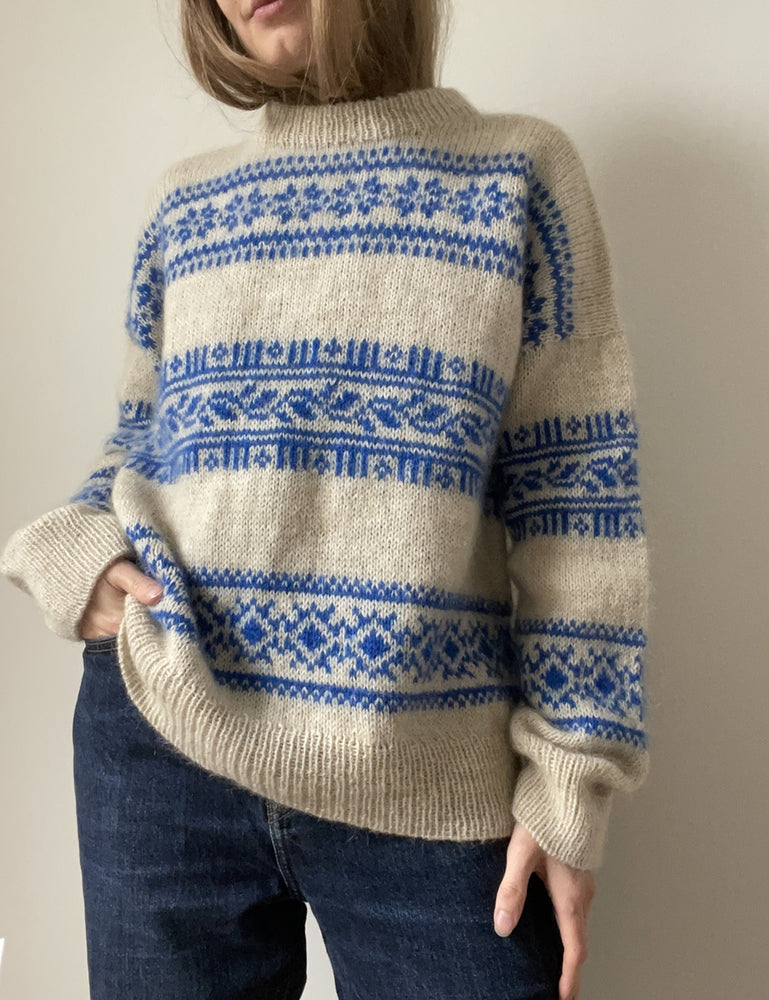 Le Knit - Porcelain Sweater - Papir - Lene Holme Samsøe - Garntopia