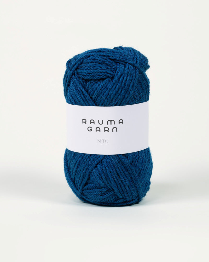 0244 Petrol -	Mitu - Rauma Garn - Garntopia