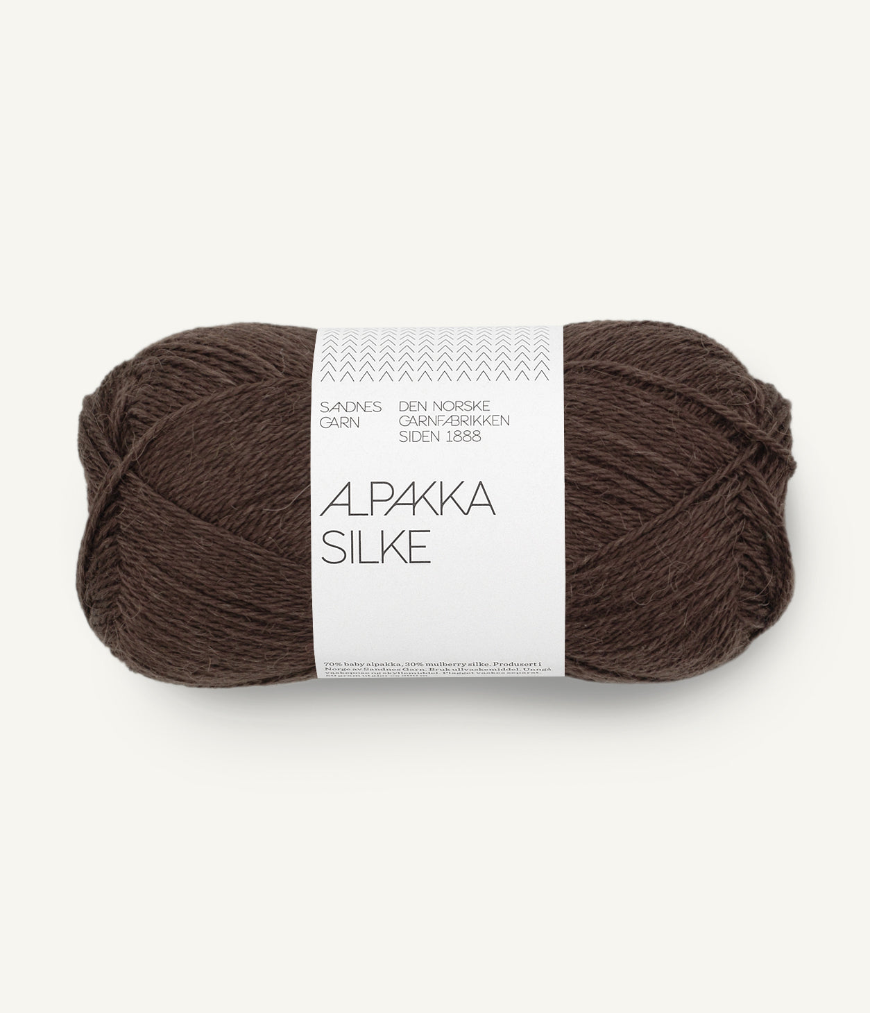 3591 Chocolate Plum -	Alpakka silke - Sandnes garn - Garntopia