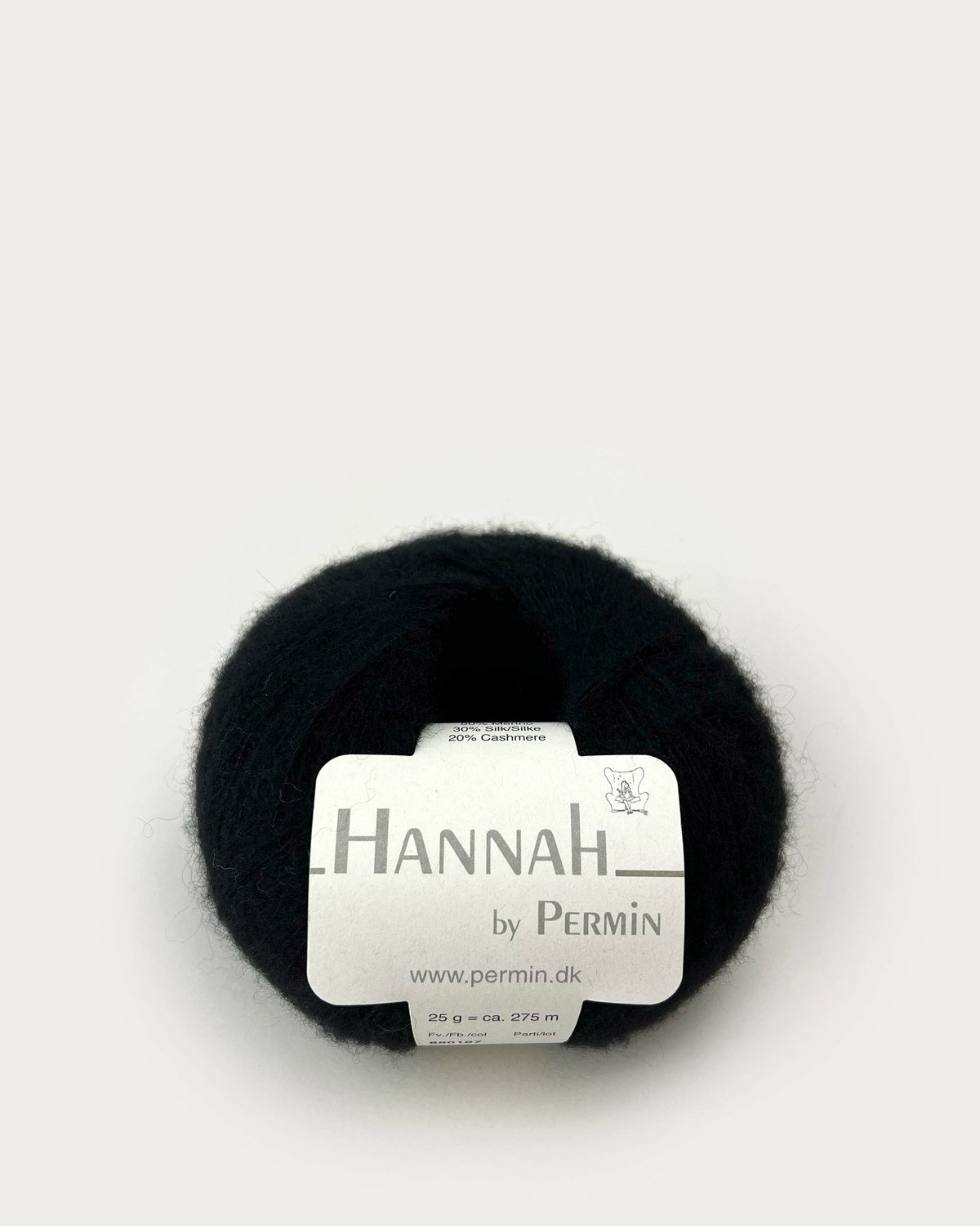 07 Sort - Hannah - Permin - Garntopia