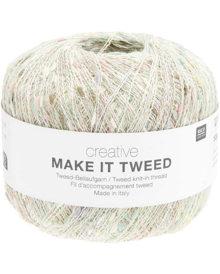 Make It Tweed - 006 Pastel - Rico Creative - Garntopia