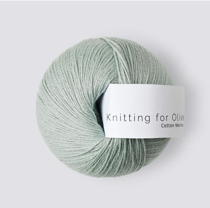 Lys Mint -	Cotton Merino - Knitting for Olive - Garntopia