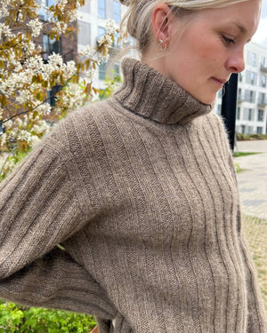 Hazel Sweater - Papir - PetiteKnit - Garntopia