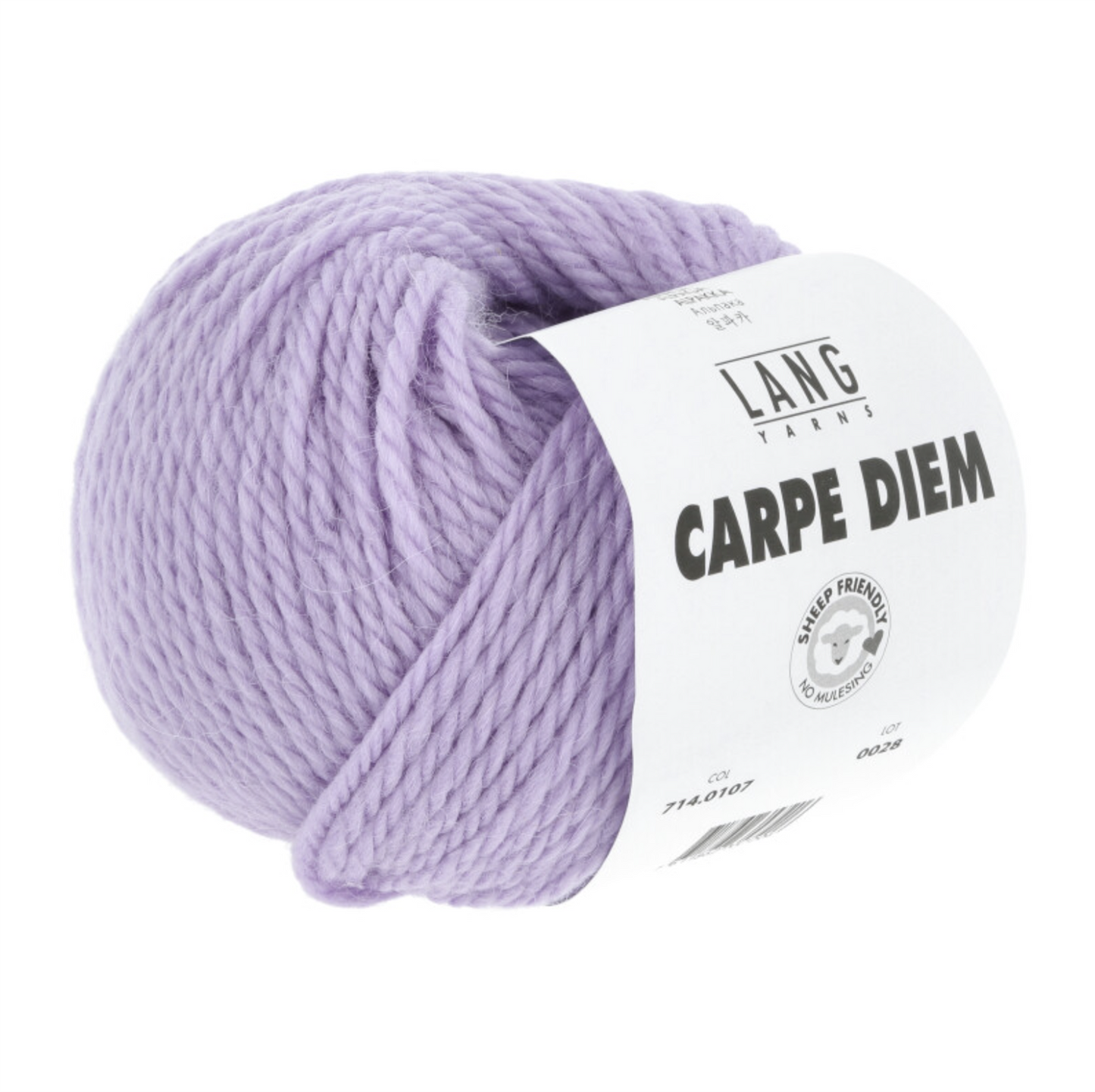 107 Lys Lilla -	Carpe Diem - Lang Yarns - Garntopia