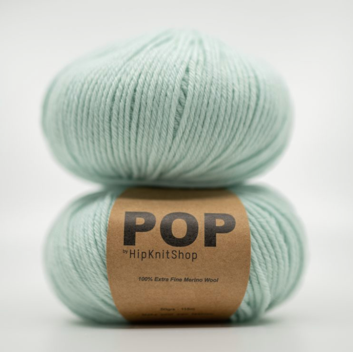 Hint of Mint - Pop Merino - HipKnitShop - Garntopia