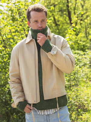 25_4  Tarjei sweater - Sandnes garn - Garntopia