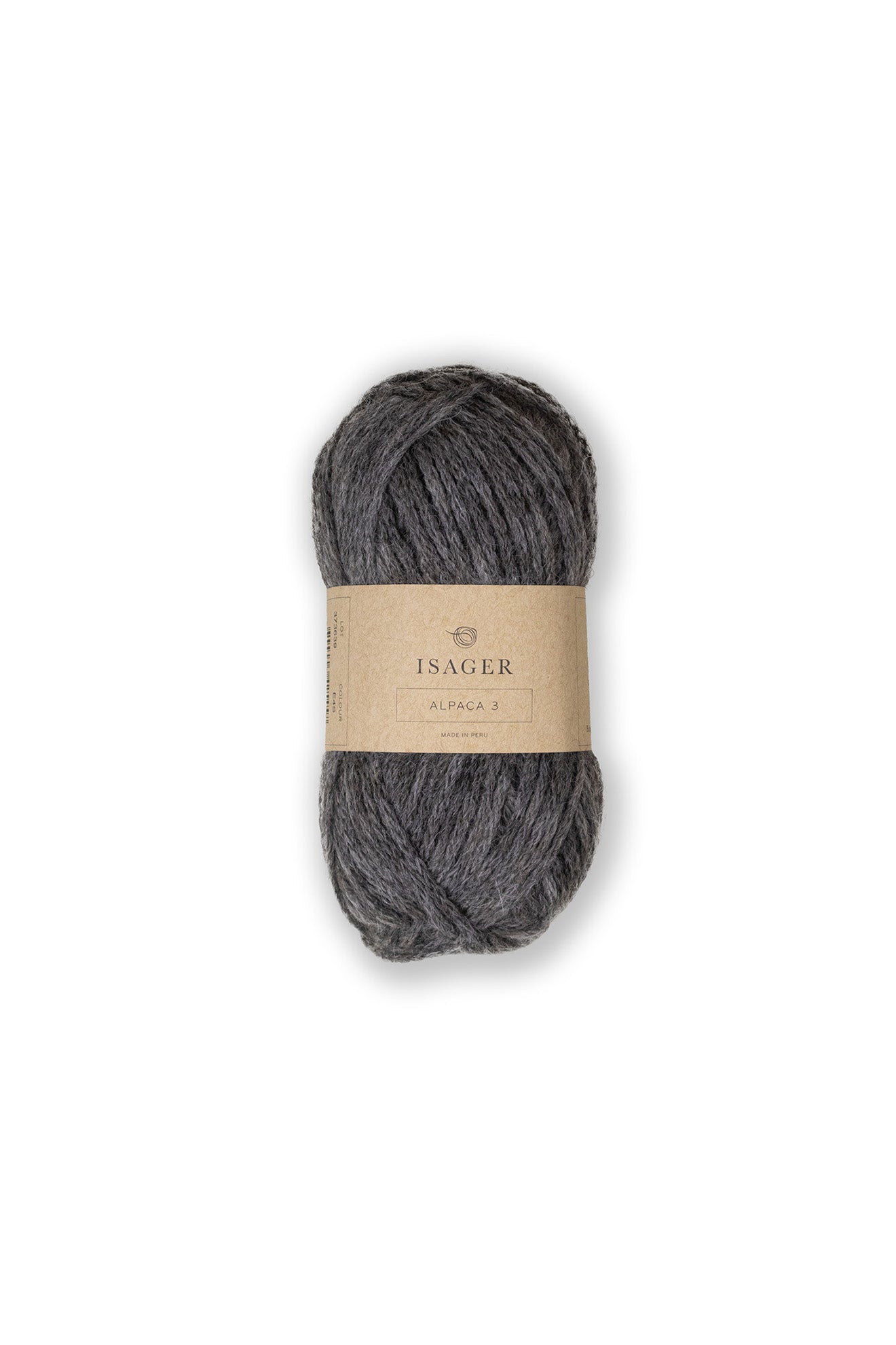 Farve E4s   -	Alpaca 3 - Isager - Garntopia