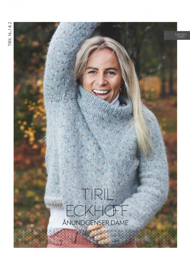 Tiril 16_1 & 2 - Ånundgenser Dame - Sandnes garn - Garntopia