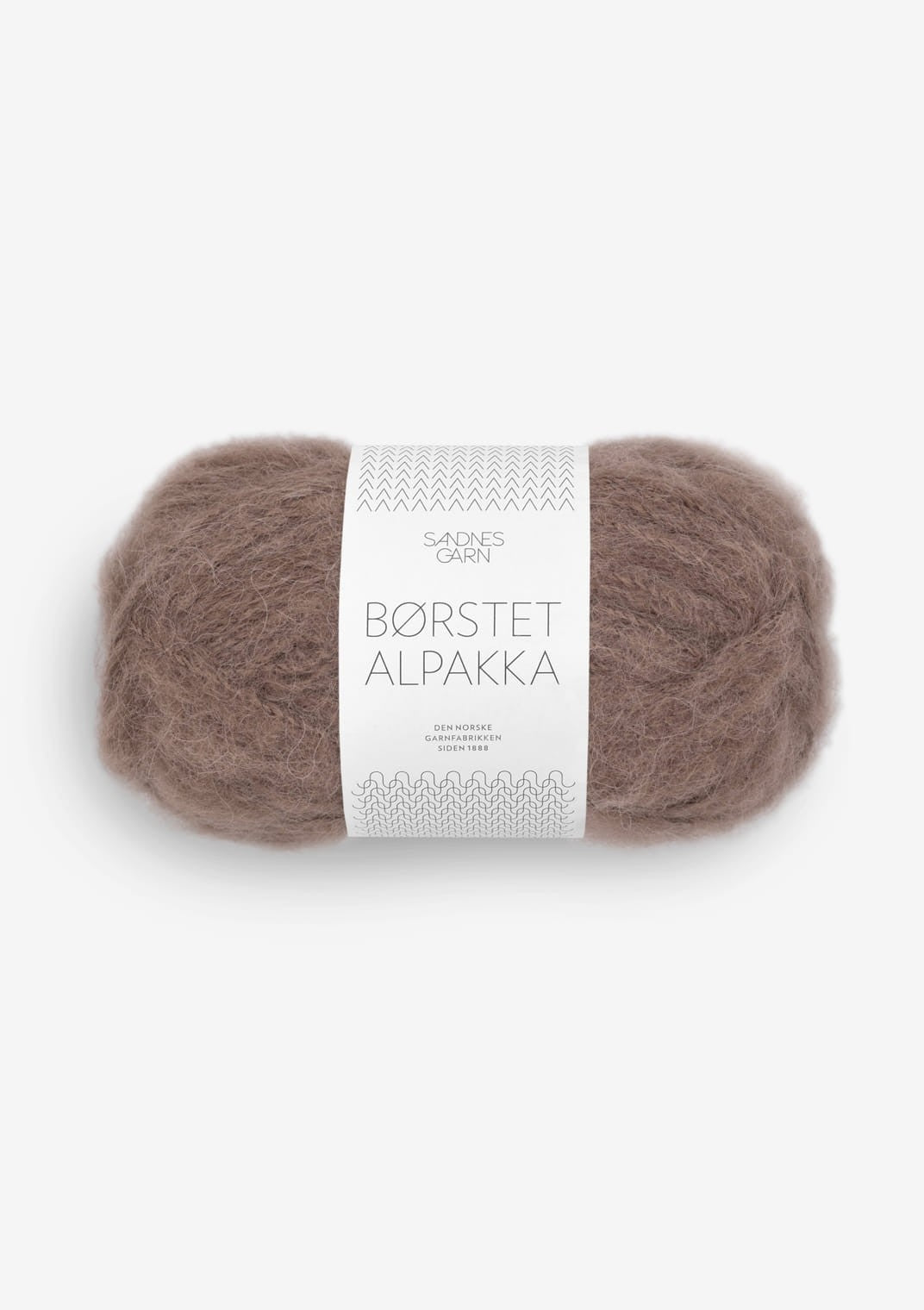3161 Eikenøtt  -	Børstet alpakka - Sandnes garn - Garntopia
