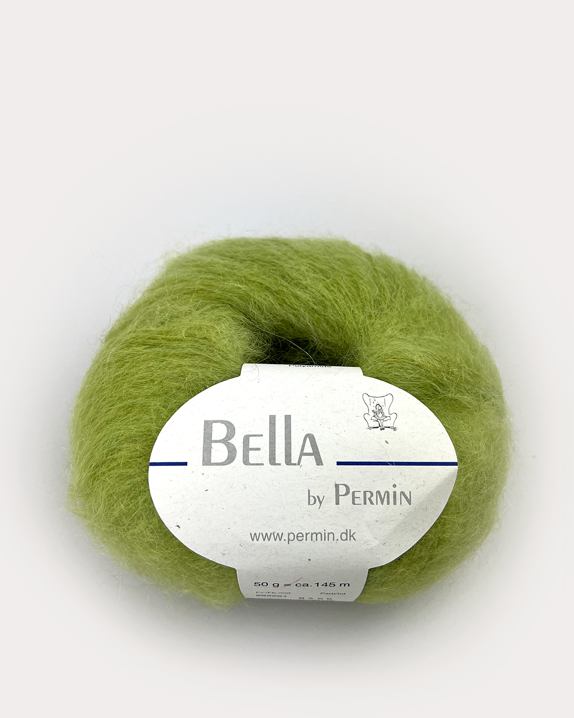 61 Lime - Bella - Permin - Garntopia
