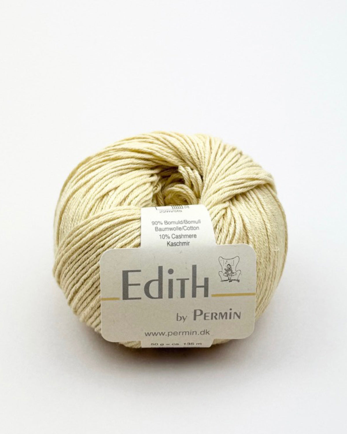 08 Gul - Edith - Permin - Garntopia