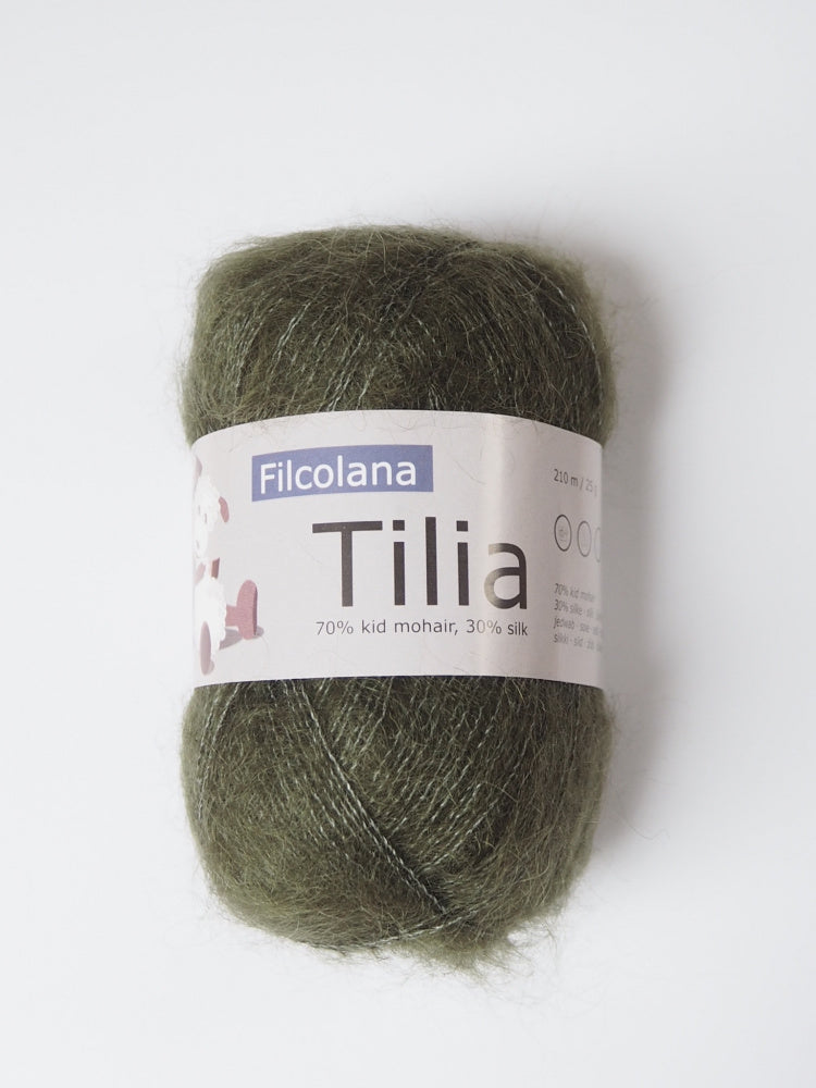 105 Slate Green -	Tilia - Filcolana - Garntopia