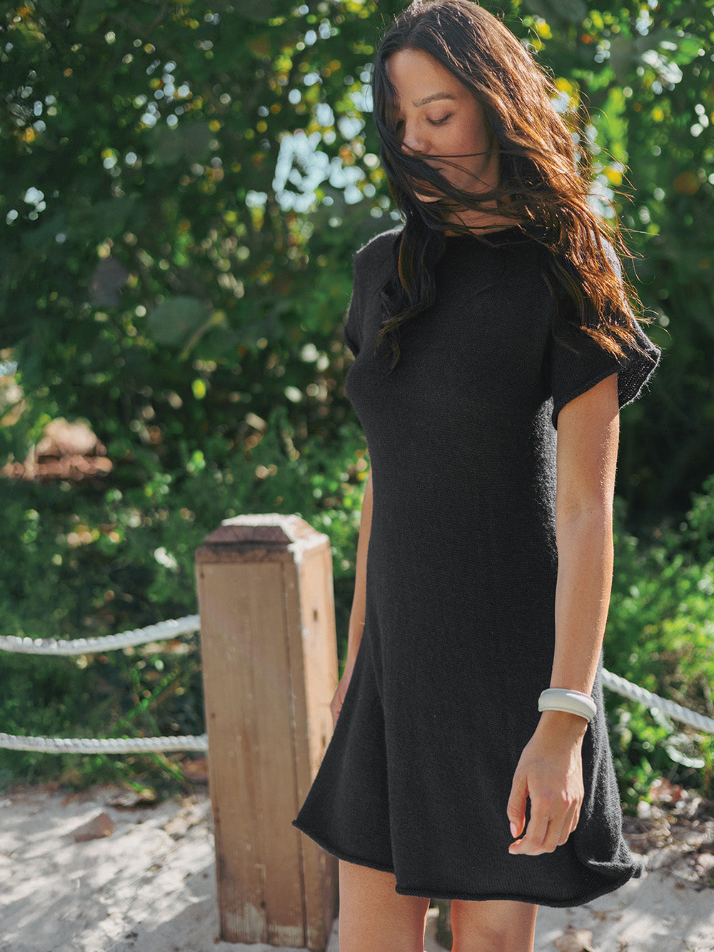 2504 - Sommerstrikk -  Nr. 7  Milly Dress - Papir - Sandnes garn - Garntopia