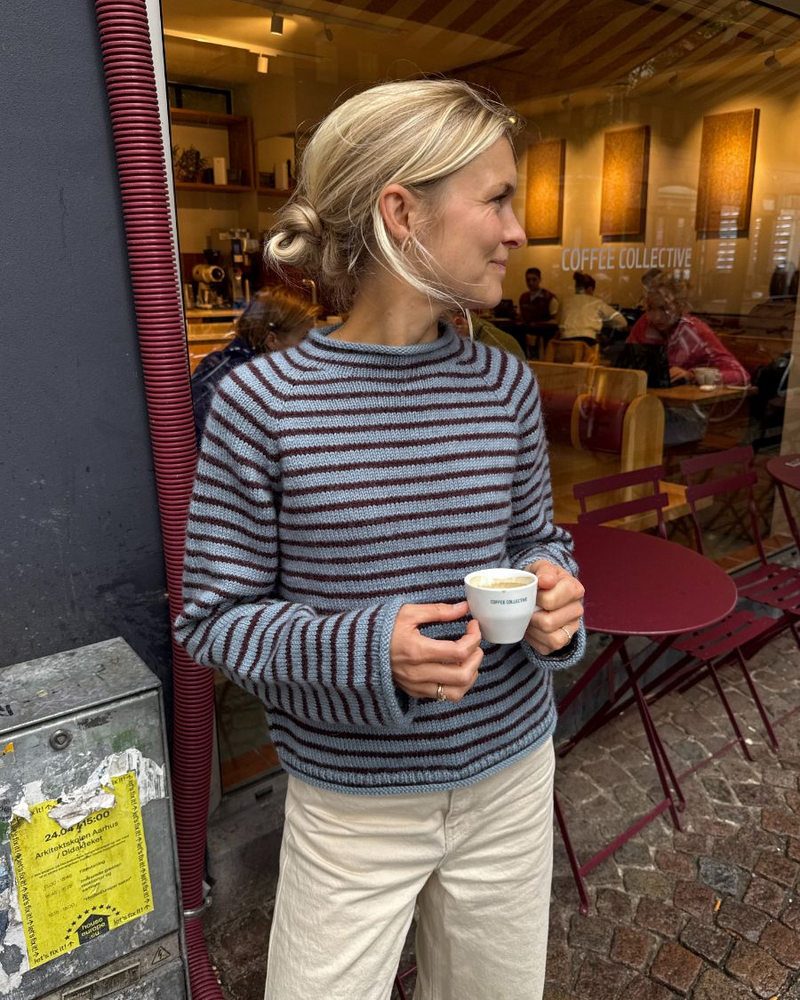 Frankie Sweater - Papir - PetiteKnit - Garntopia