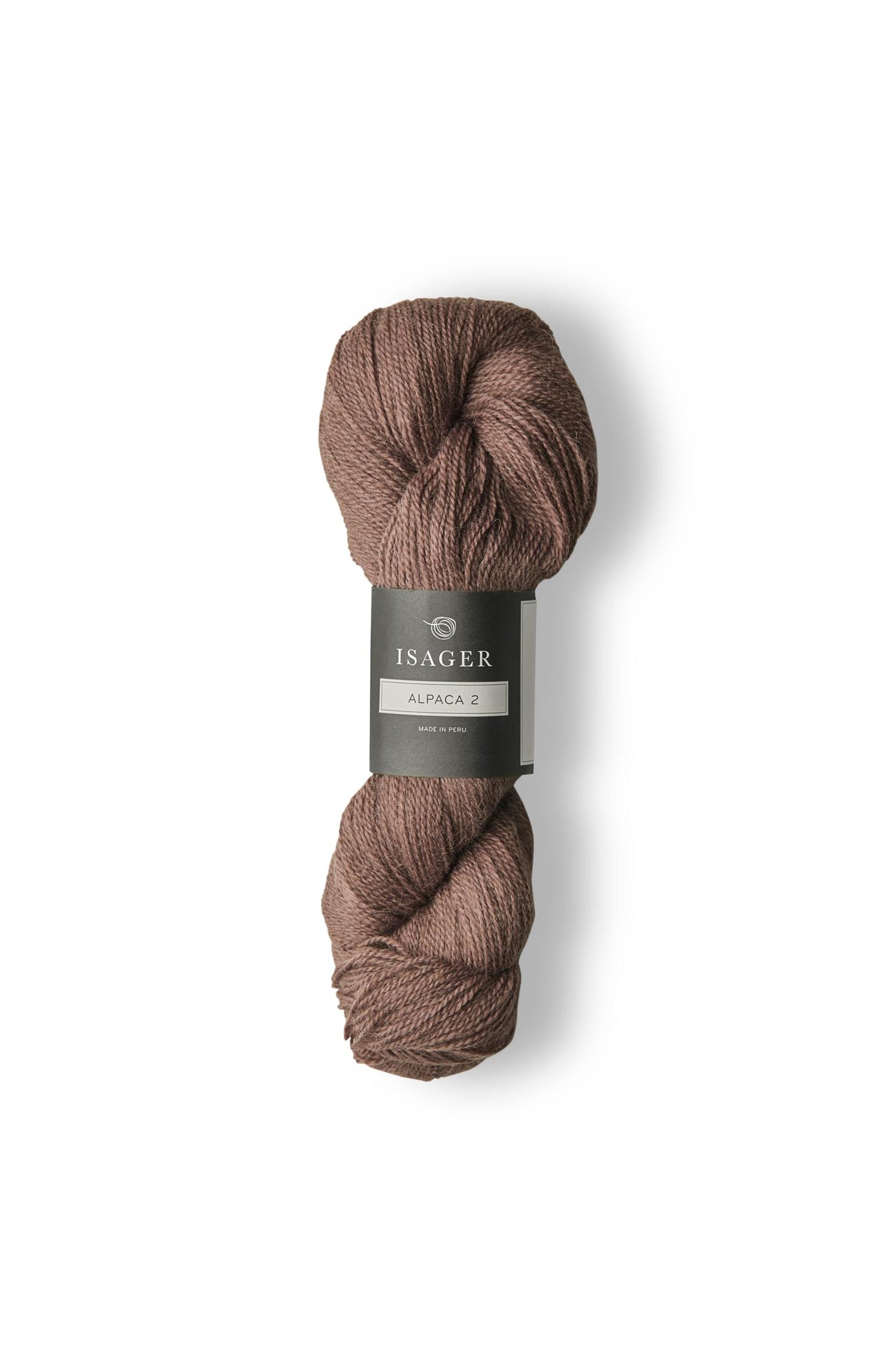 FARVE 52 -	Alpaca 2 - Isager - Garntopia