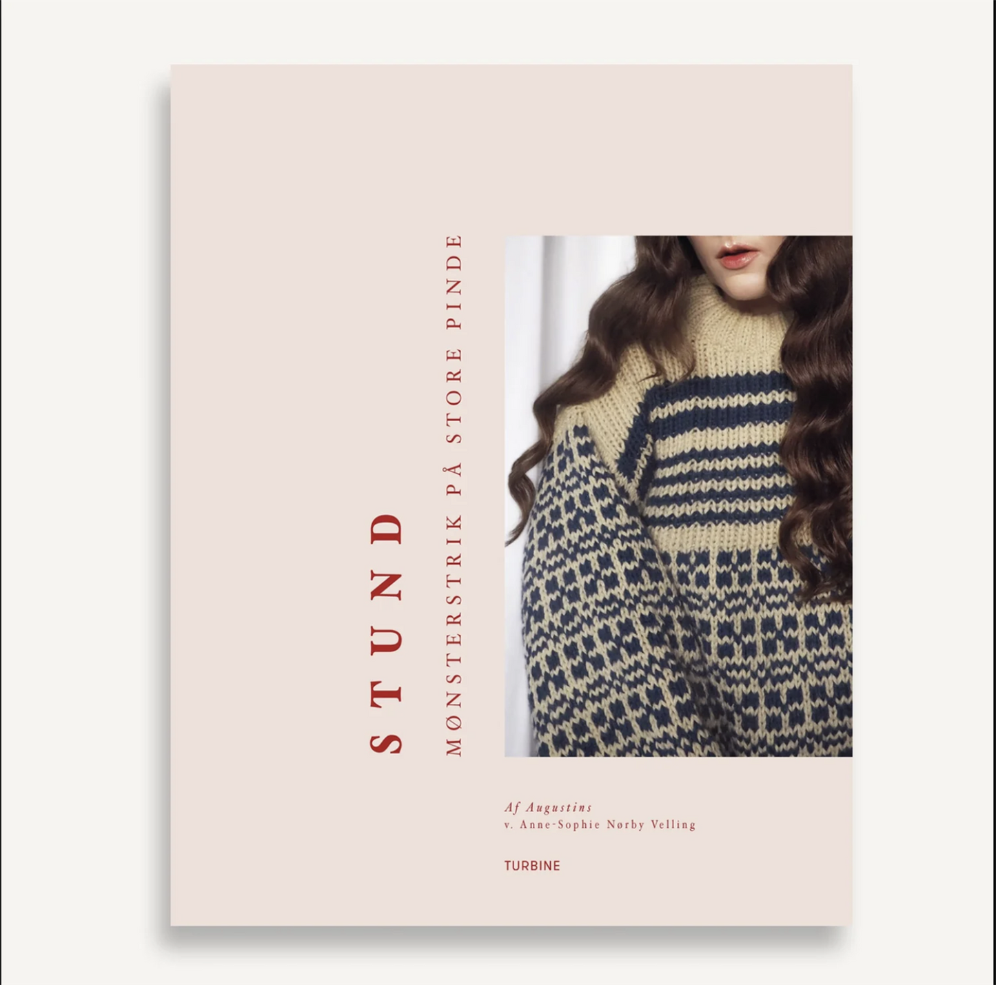 Stund - Mønsterstrik på store pinde av Anne-Sophie Nørby Velling - Anne-Sophie Nørby Velling - Garntopia