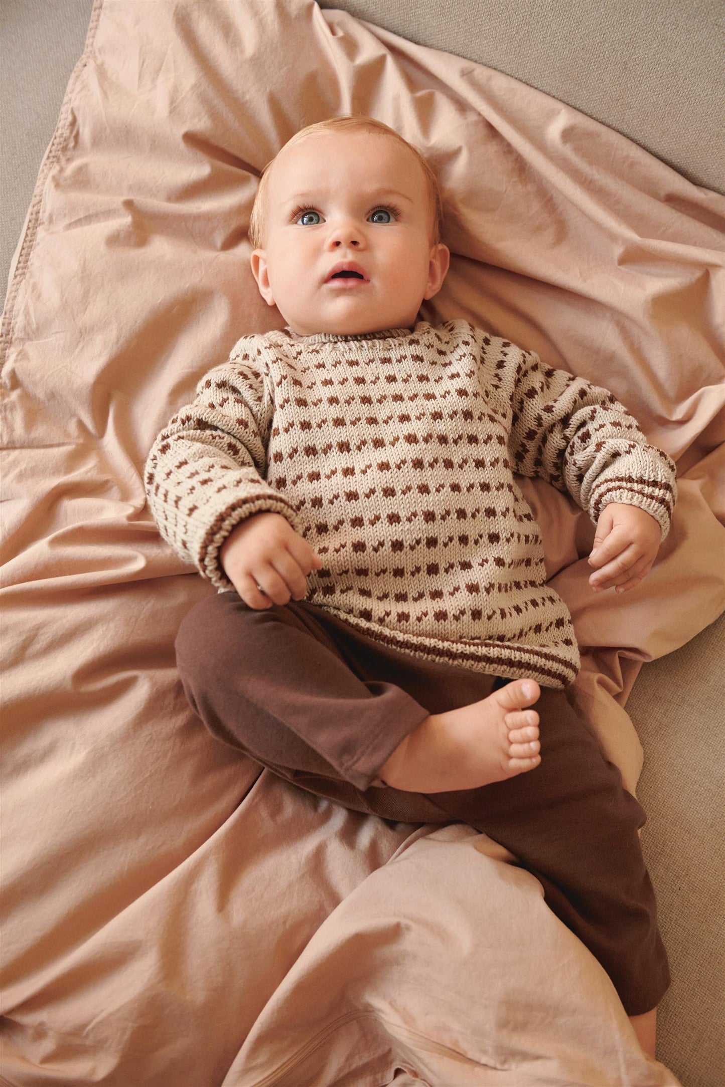 2512 - Norske Ikoner Baby - NR 3 ISLENDERGENSER BABY - Sandnes garn - Garntopia