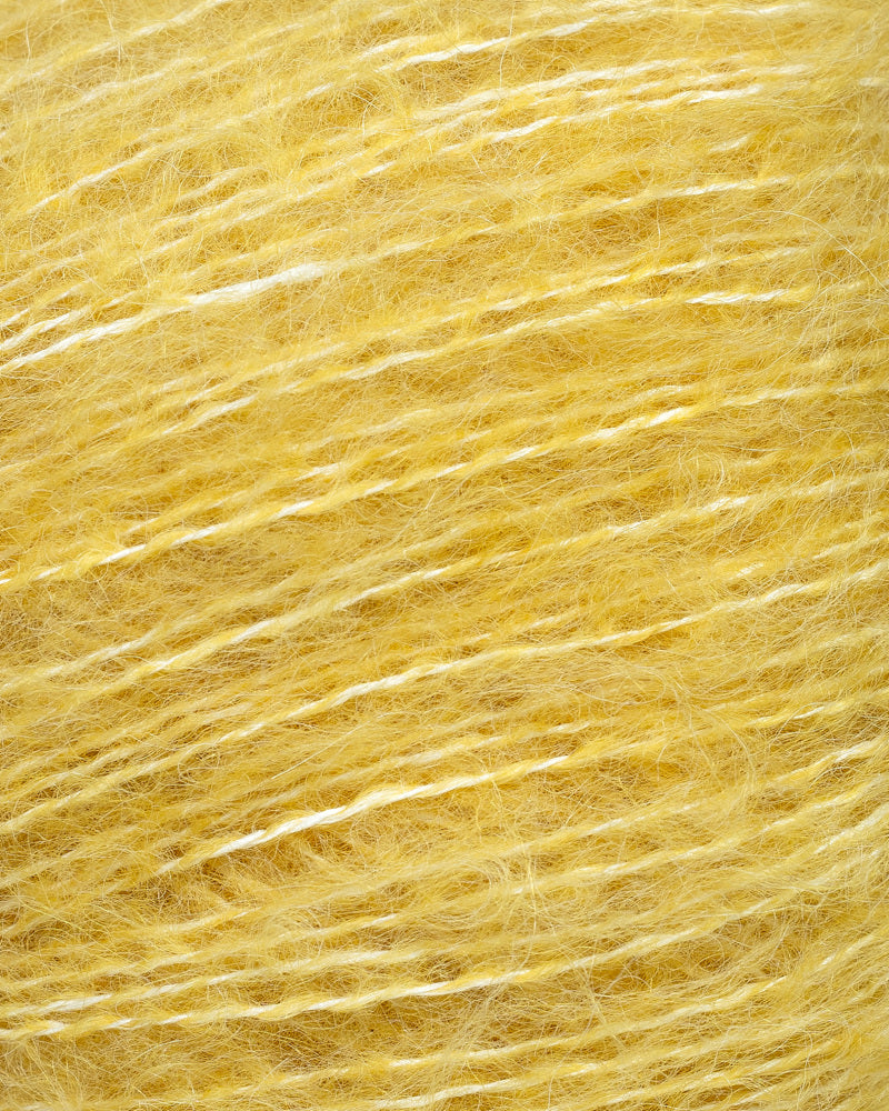 1362 - Gul -	Alpakka Lin - Rauma Garn - Garntopia