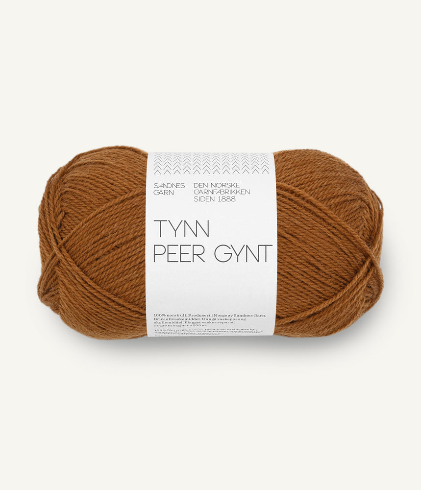 2573 Monk's Robe - Tynn Peer Gynt - Sandnes garn - Garntopia