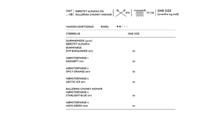 2507 - DIY - NR. 11 SNUGGLE Hood - Sandnes garn - Garntopia