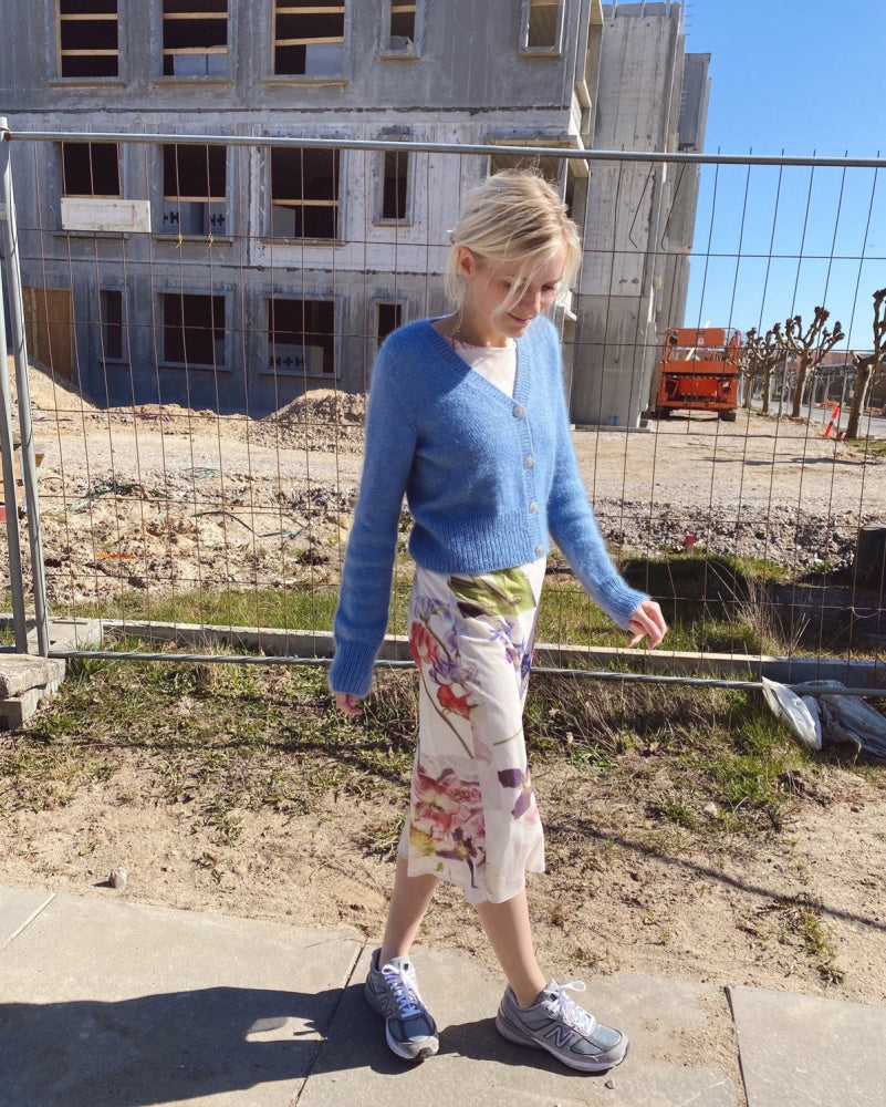 April Cardigan - Papir - PetiteKnit - Garntopia