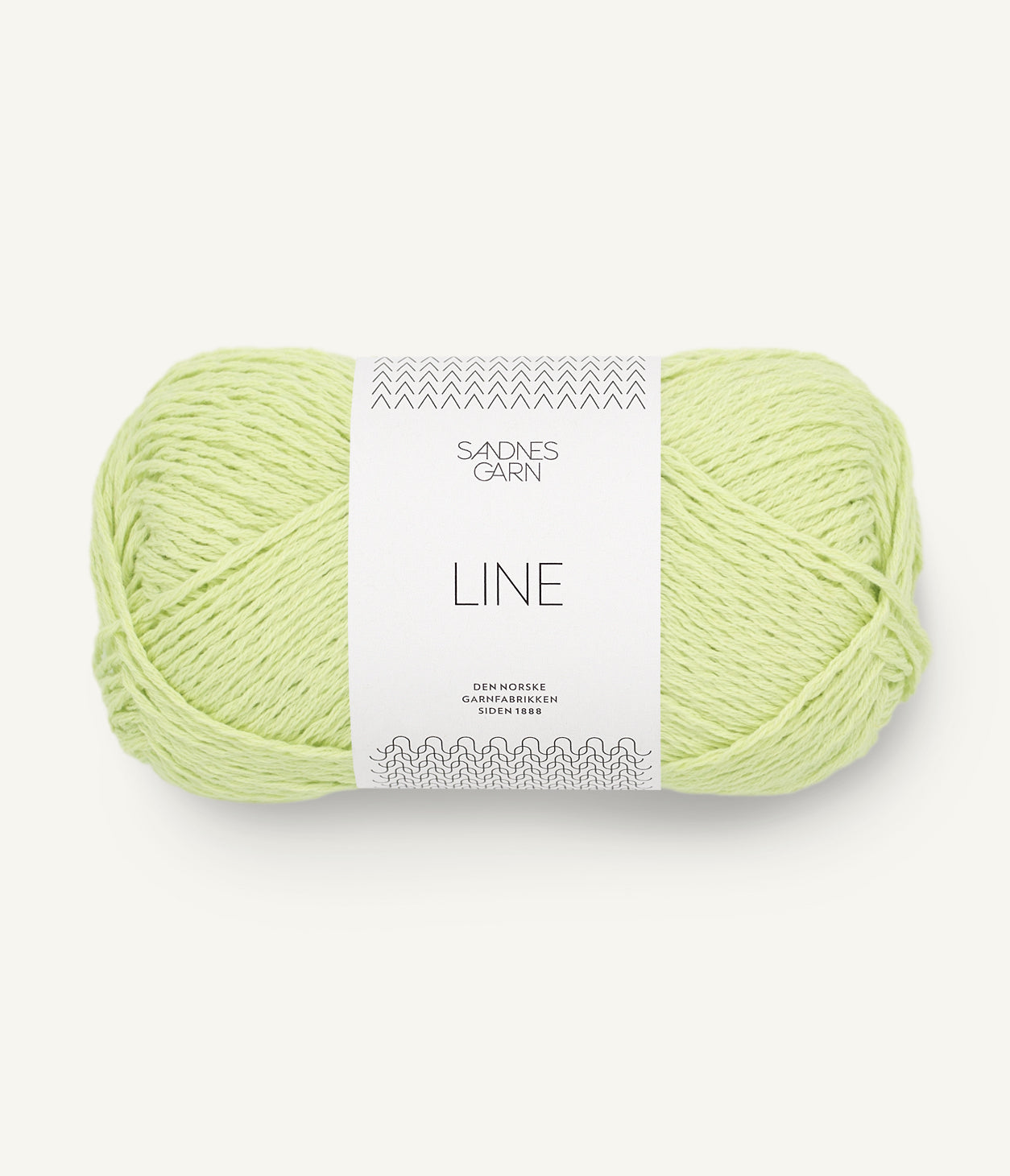 9312 Bright lime -	Line - Sandnes garn - Garntopia