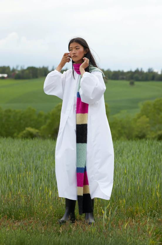 418 Finull og Alpaca Silk Dame Høst'22 - Rauma Garn - Garntopia