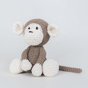 DIY Monkey Mace Heklekit - Hoooked Yarn