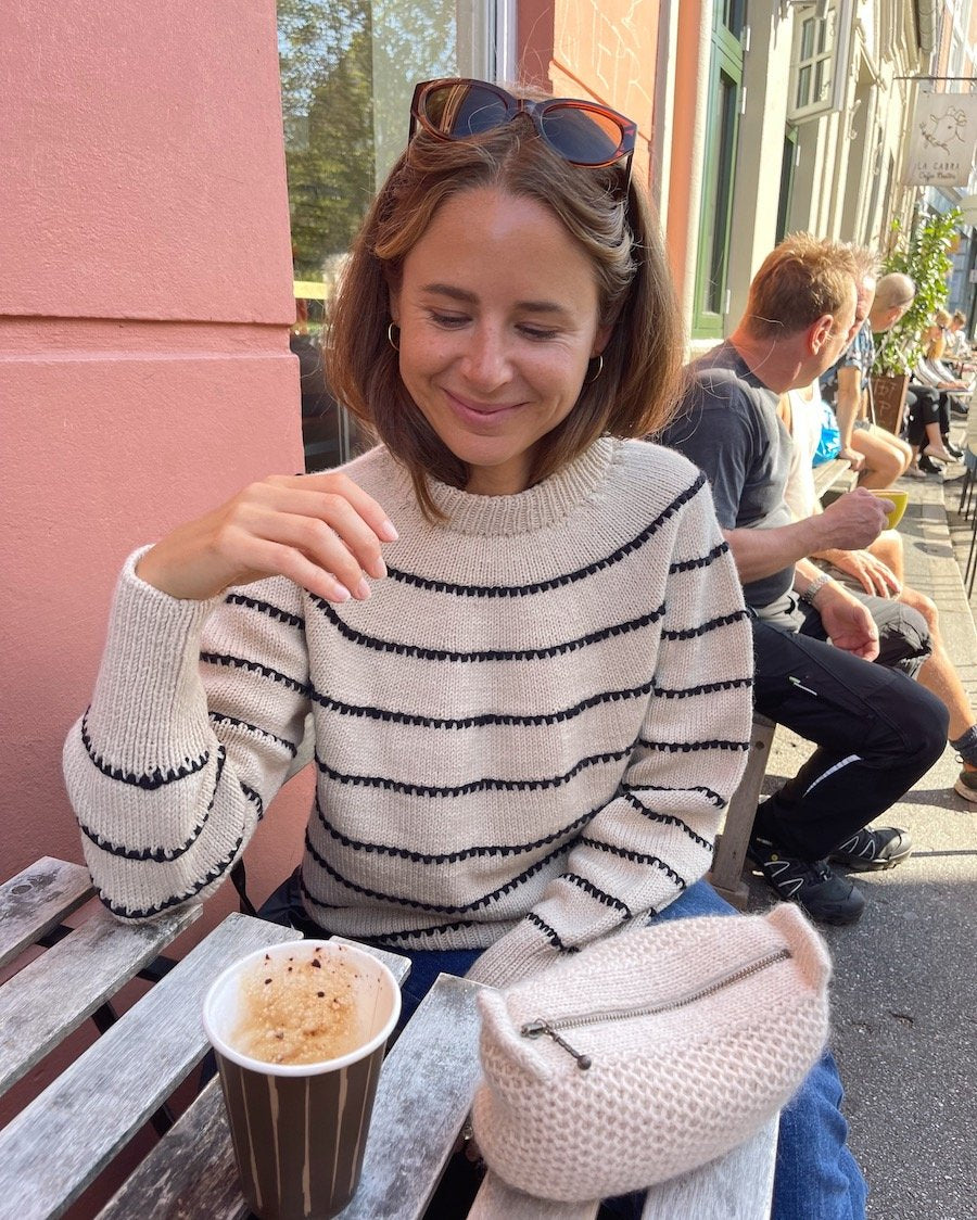 Festival Sweater - My Size - Papir - PetiteKnit - Garntopia