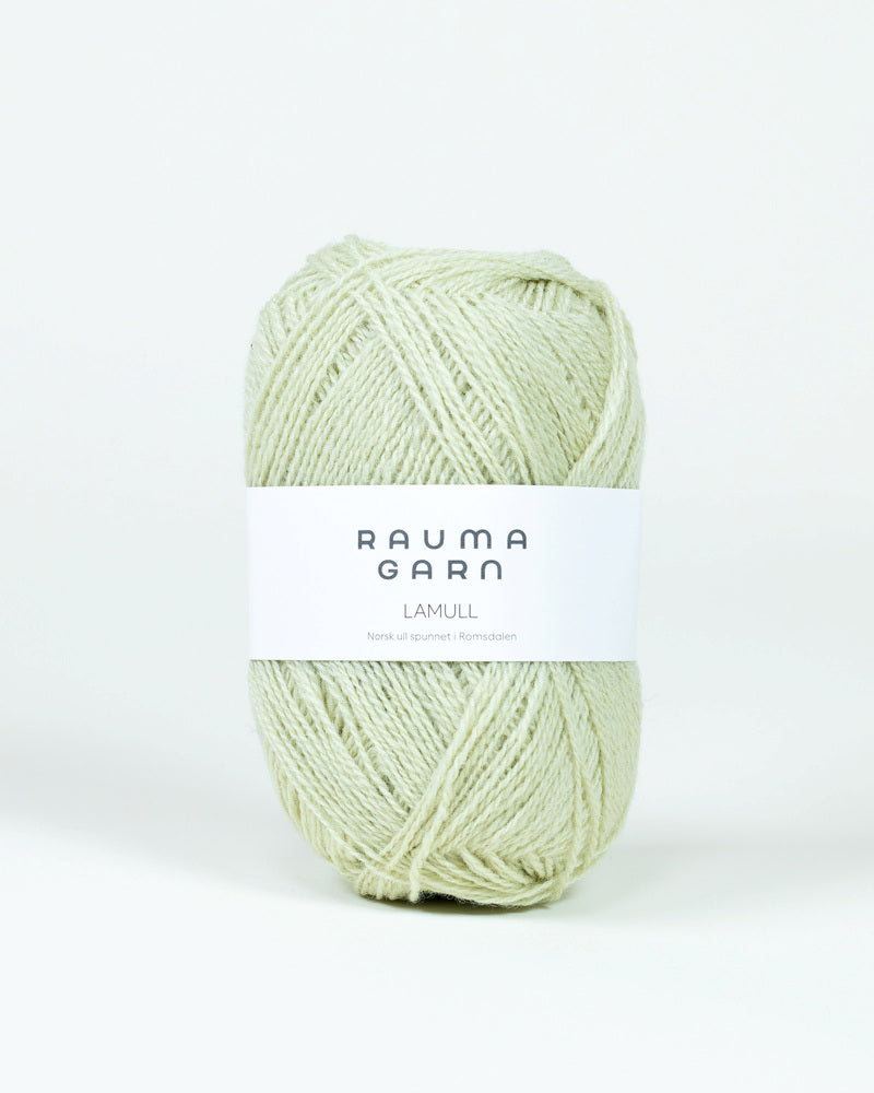 L190 Pistasje -	Lamullgarn - Rauma Garn - Garntopia