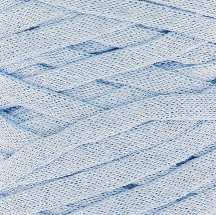 Powder Blue -	Ribbon XL Solid - Hoooked Yarn - Garntopia