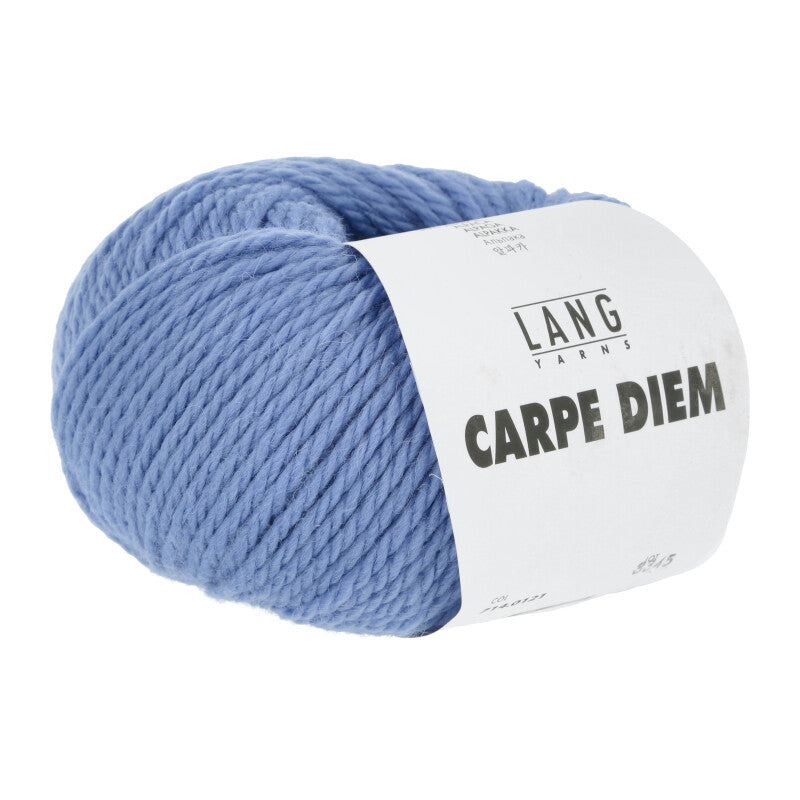 121 Lys Blå -	Carpe Diem - Lang Yarns - Garntopia