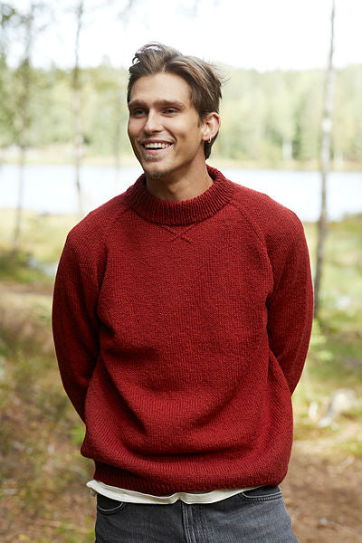 420  - 3-tråds strikkegarn Herre - Rauma Garn - Garntopia