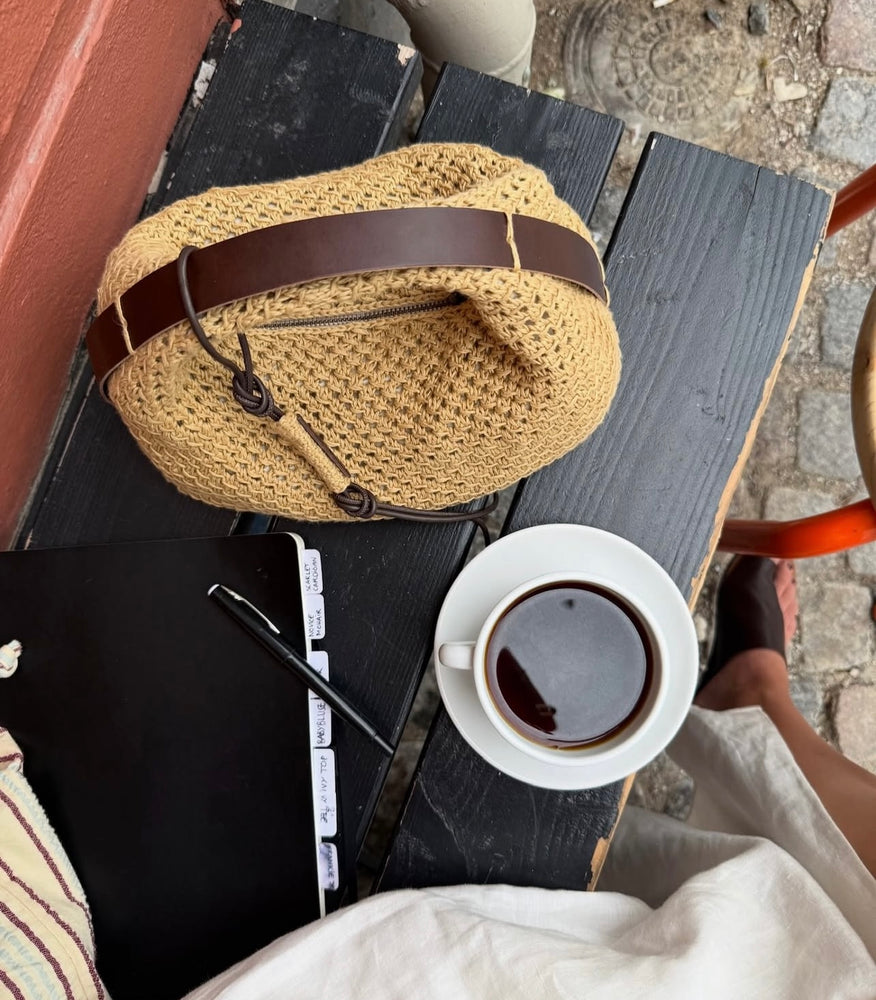 Juno Bag - Papir - PetiteKnit - Garntopia