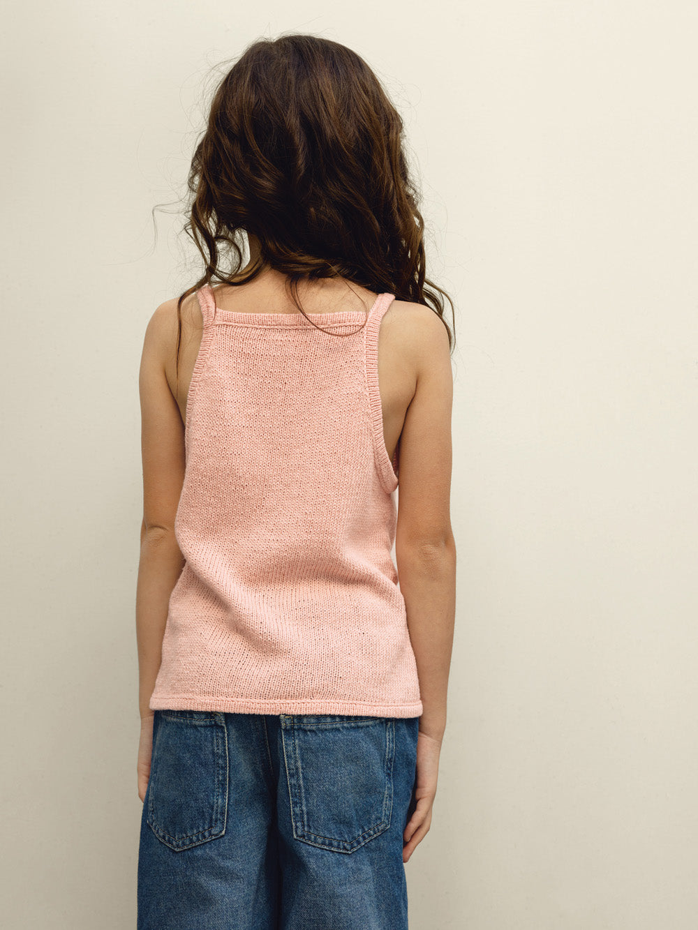 2503 - Sommerbarn - Nr. 2  Clementine Top Junior - Sandnes garn - Garntopia