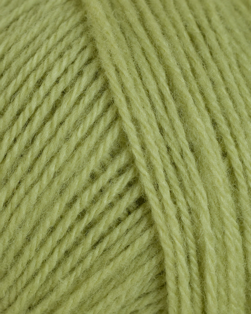 85 Pistasjekrem -	Lun Merino - Rauma Garn - Garntopia