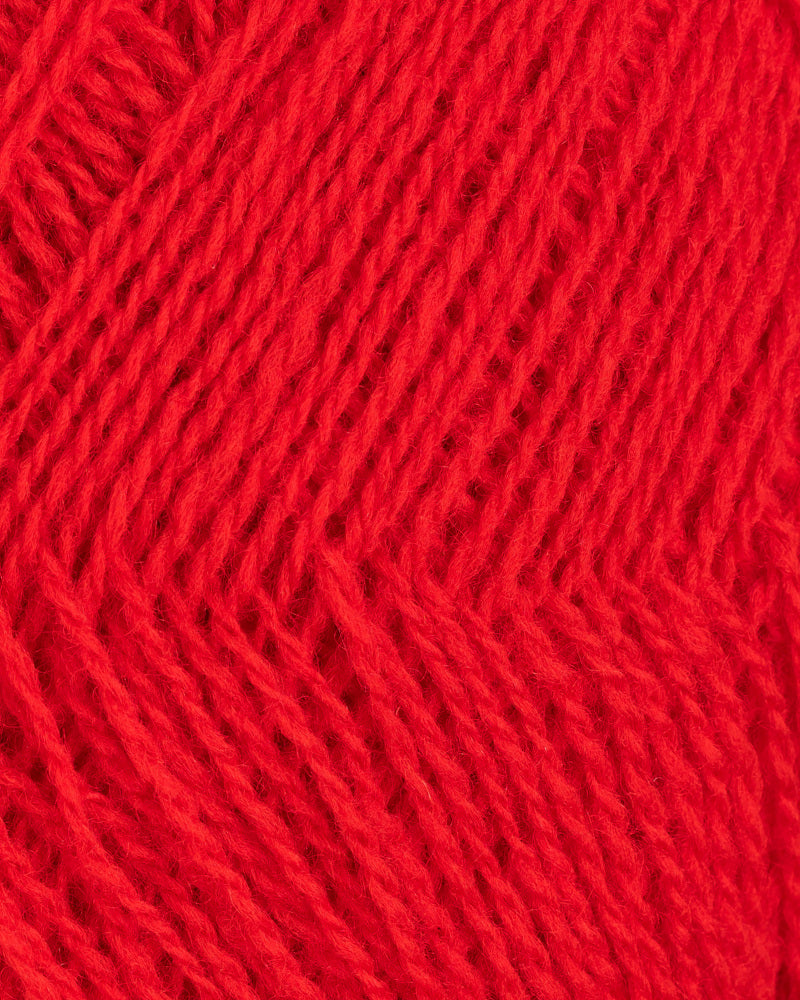 L43 Rød -	Lamullgarn - Rauma Garn - Garntopia