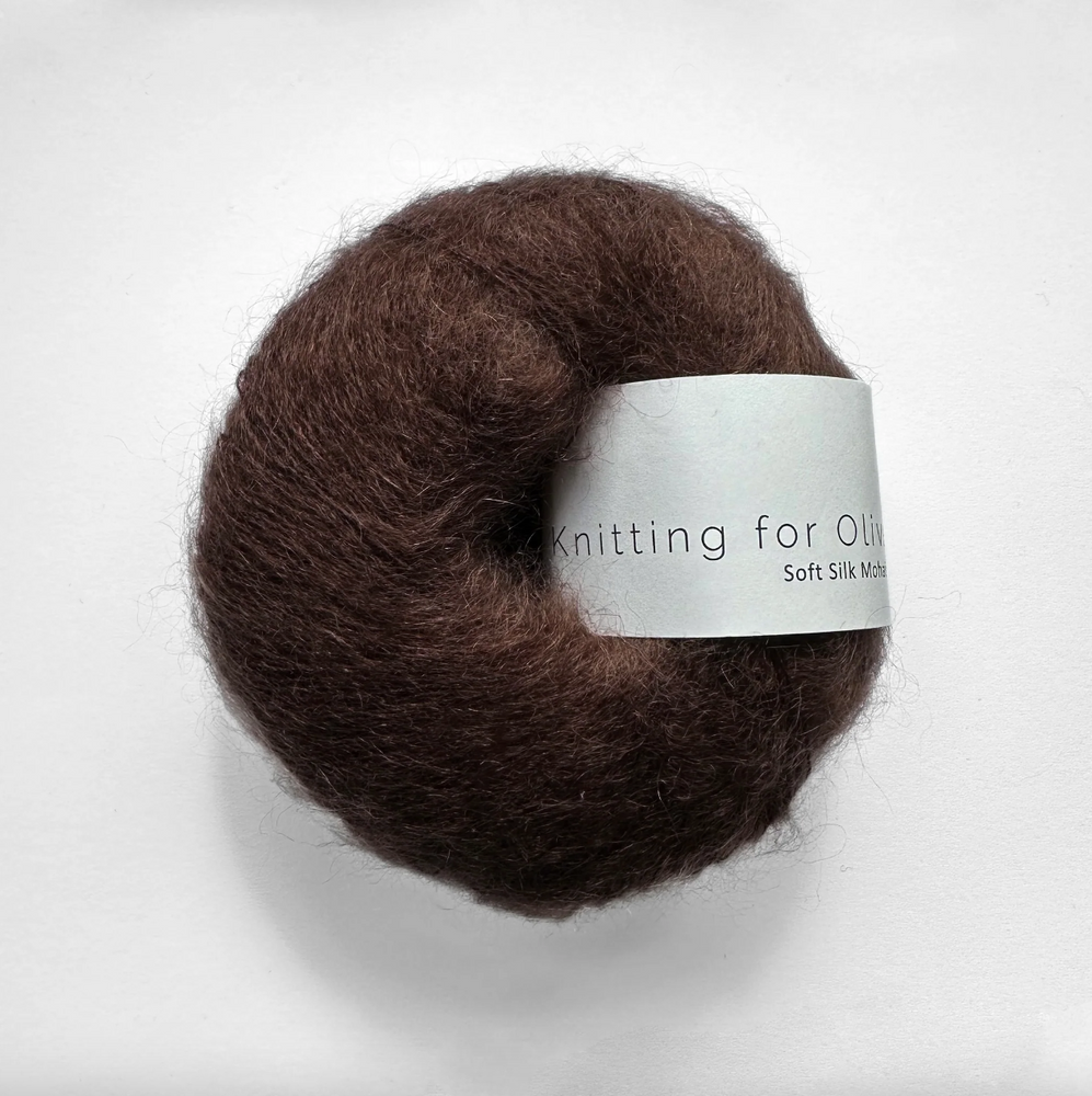 Chokolade -	Soft Silk Mohair - Knitting for Olive - Garntopia