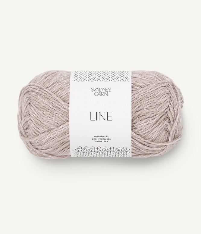 2331 Lys Beige -	Line - Sandnes garn - Garntopia