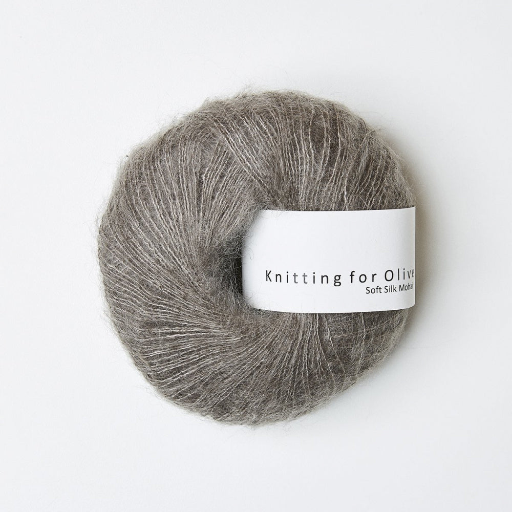Støvet Elg -	Soft Silk Mohair - Knitting for Olive - Garntopia
