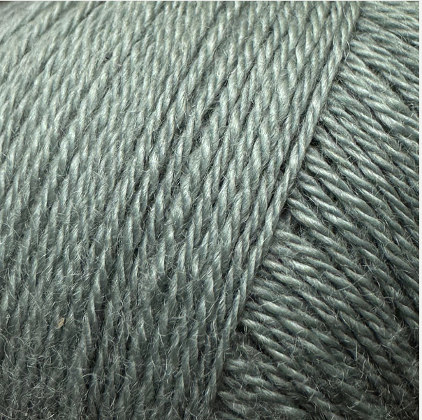 Støvet Aqua - Compatible Cashmere - Knitting for Olive - Garntopia